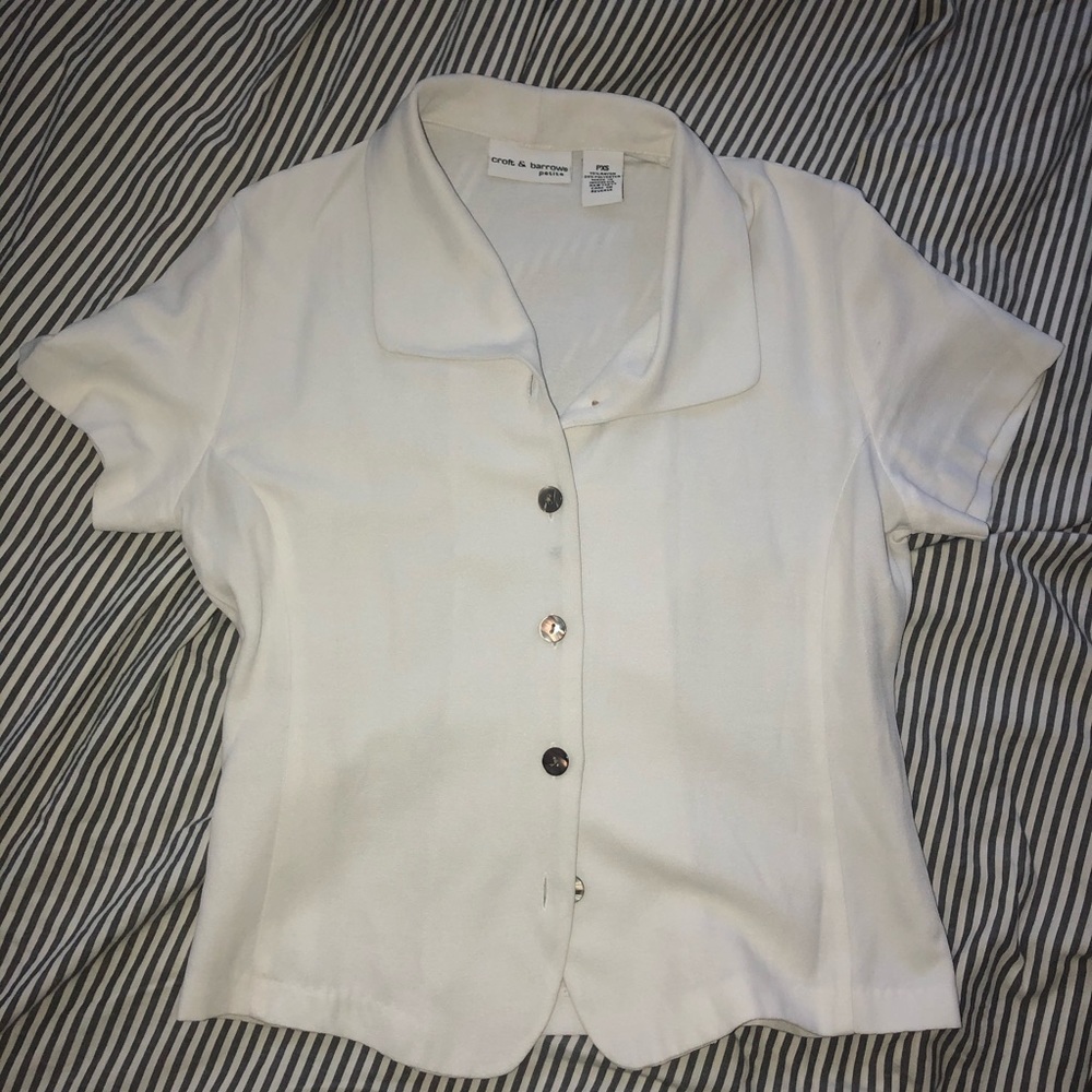 Croft & Barrow Petite blouse